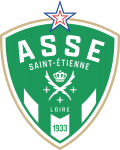 Saint Etienne badge