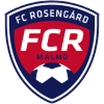 Rosengård W badge