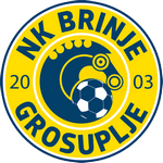 Brinje-Grosuplje badge