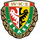 Śląsk Wrocław II badge