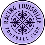 Racing Louisville W badge