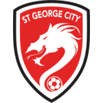 St George City FA badge