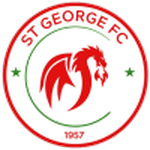 St. George Saints badge