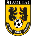 FA Šiauliai II badge