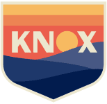 One Knoxville badge