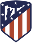 Atletico Madrid W badge