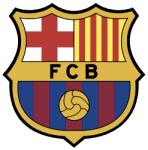 Barcelona W badge