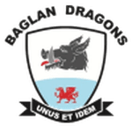 Baglan Dragons badge