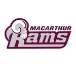 Macarthur Rams badge