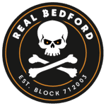 Real Bedford badge