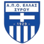 Ellas Syros badge