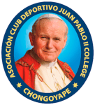 Juan Pablo II College badge