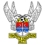 Canberra White Eagles badge