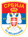 Melbourne Srbija badge