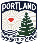 Portland Hearts of Pine badge