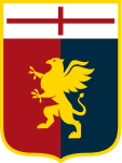 Genoa W badge