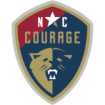 North Carolina Courage W badge