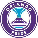 Orlando Pride W badge