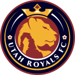 Utah Royals W badge