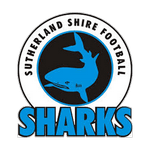 Sutherland Sharks badge