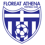 Floreat Athena badge