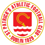 St Patrick's Athl. badge