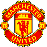 Manchester United W badge