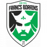 Francs Borains badge