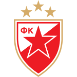 FK Crvena Zvezda badge