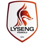 Lyseng badge