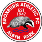 Broxburn Athletic badge