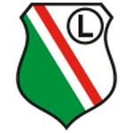 Legia Warszawa II badge