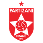 Partizani badge