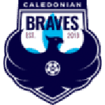 Caledonian Braves badge