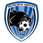 Municipal Grecia badge