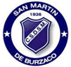 San Martín Burzaco badge