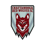 Chattanooga Red Wolves badge