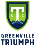 Greenville Triumph badge