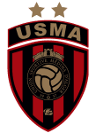 USM Alger badge